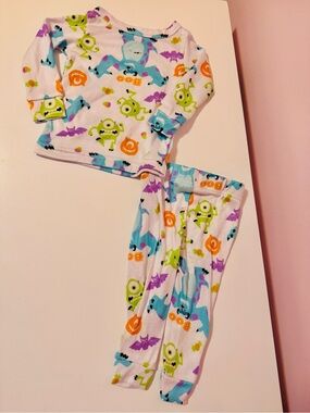 Kids disney Halloween Monster Inc Pajama Set